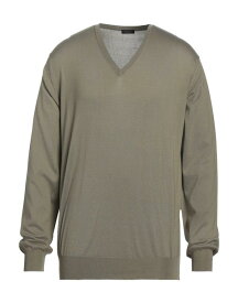 【送料無料】 クルチアーニ メンズ ニット・セーター アウター Sweater Khaki