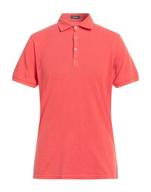 【送料無料】 ロッソピューロ メンズ ポロシャツ トップス Polo shirt Coral