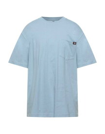 【送料無料】 ディッキーズ メンズ Tシャツ トップス T-shirt Sky blue