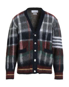 �g���u���E�� �����Y �A�E�^�[ �J�[�f�B�K�� THOM BROWNE �J�[�f�B�K�� Navy �l�C�r�[
