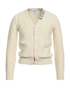 �g���u���E�� �����Y �A�E�^�[ �J�[�f�B�K�� THOM BROWNE �J�[�f�B�K�� Ivory �A�C�{���[