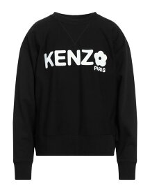 【送料無料】 ケンゾー メンズ パーカー・スウェット アウター Sweatshirt Black