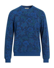 【送料無料】 ロッソピューロ メンズ パーカー・スウェット アウター Sweatshirt Bright blue