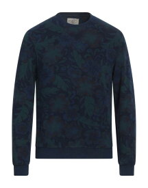 【送料無料】 ロッソピューロ メンズ パーカー・スウェット アウター Sweatshirt Blue