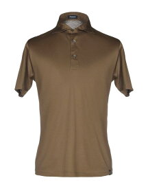 【送料無料】 ドルモア メンズ ポロシャツ トップス Polo shirt Brown