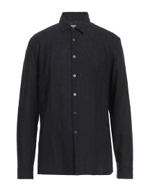 【送料無料】 ダニエレ アレッサンドリー二 メンズ シャツ リネンシャツ トップス Linen shirt Black