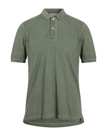 【送料無料】 グランサッソ メンズ ポロシャツ トップス Polo shirt Military green