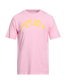 【送料無料】 ユニバーサルワークス メンズ Tシャツ トップス T-shirt Pink