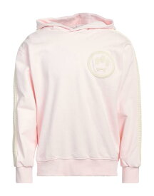 【送料無料】 バロー メンズ パーカー・スウェット フーディー アウター Hooded sweatshirt Light pink