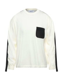 【送料無料】 アンブッシュ メンズ ニット・セーター アウター Sweater Ivory