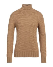 【送料無料】 チルコロ1901 メンズ ニット・セーター アウター Turtleneck Sand