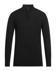 【送料無料】 フェデーリ メンズ ニット・セーター アウター Sweater with zip Steel grey