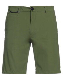 【送料無料】 プレミアム・ムード・デニム・スーペリア メンズ ハーフパンツ・ショーツ ボトムス Shorts & Bermuda Military green