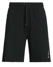 【送料無料】 エレッセ メンズ ハーフパンツ・ショーツ ボトムス Shorts & Bermuda Black