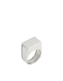 【送料無料】 ヴァレンティノ メンズ 指輪 アクセサリー Ring Silver