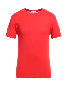 【送料無料】 コットンシチズン メンズ Tシャツ トップス Basic T-shirt Tomato red