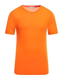 【送料無料】 コットンシチズン メンズ Tシャツ トップス Basic T-shirt Orange