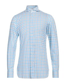 【送料無料】 イザイア メンズ シャツ チェックシャツ トップス Checked shirt Sky blue