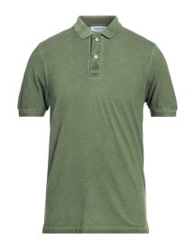 【送料無料】 グランサッソ メンズ ポロシャツ トップス Polo shirt Military green