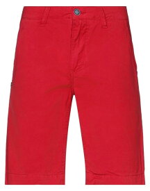 【送料無料】 ガウディ メンズ ハーフパンツ・ショーツ ボトムス Shorts & Bermuda Red