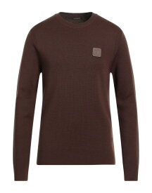 【送料無料】 シーピーカンパニー メンズ ニット・セーター アウター Sweater Brown