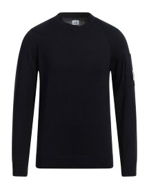 【送料無料】 シーピーカンパニー メンズ ニット・セーター アウター Sweater Midnight blue