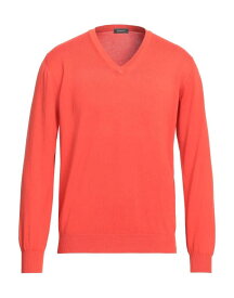 【送料無料】 ロッソピューロ メンズ ニット・セーター アウター Sweater Salmon pink