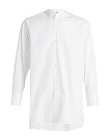 【送料無料】 ジル・サンダー メンズ シャツ トップス Solid color shirt White