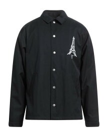 【送料無料】 ケンゾー メンズ シャツ トップス Patterned shirt Black