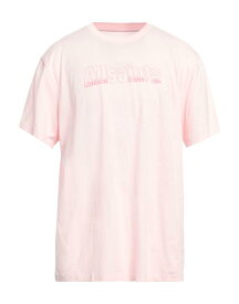 【送料無料】 オールセインツ メンズ Tシャツ トップス T-shirt Light pink