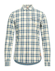 【送料無料】 スコッチアンドソーダ メンズ シャツ チェックシャツ トップス Checked shirt Blue