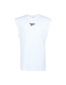 【送料無料】 リーボック メンズ Tシャツ トップス T-shirt White