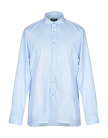 【送料無料】 ラフ・シモンズ メンズ シャツ トップス Solid color shirt Sky blue