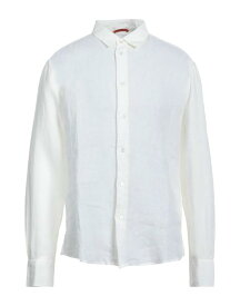 【送料無料】 バレナ メンズ シャツ リネンシャツ トップス Linen shirt Ivory