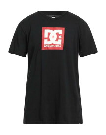 【送料無料】 ディーシー メンズ Tシャツ トップス T-shirt Black