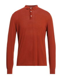 【送料無料】 イレブンティ メンズ ポロシャツ トップス Polo shirt Brick red