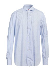 【送料無料】 イザイア メンズ シャツ トップス Striped shirt Blue