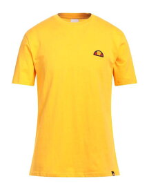 【送料無料】 エレッセ メンズ Tシャツ トップス Basic T-shirt Yellow