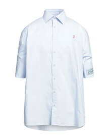 【送料無料】 ラフ・シモンズ メンズ シャツ トップス Solid color shirt Sky blue