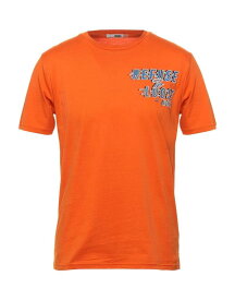 【送料無料】 ドーア メンズ Tシャツ トップス T-shirt Orange
