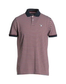 【送料無料】 バブアー メンズ ポロシャツ トップス Polo shirt Brick red