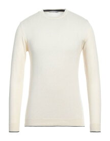 【送料無料】 グレイ ダニエレ アレッサンドリー二 メンズ ニット・セーター アウター Sweater Cream