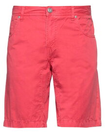 【送料無料】 ガウディ メンズ ハーフパンツ・ショーツ ボトムス Shorts & Bermuda Red