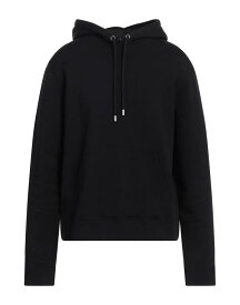 【送料無料】 ランバン メンズ パーカー・スウェット フーディー アウター Hooded sweatshirt Black