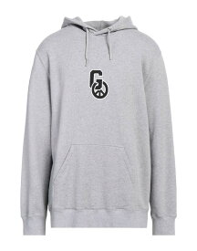 【送料無料】 ジバンシー メンズ パーカー・スウェット フーディー アウター Hooded sweatshirt Grey