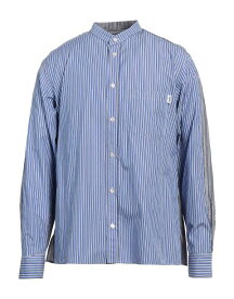 【送料無料】 ゴールデングース メンズ シャツ トップス Striped shirt Blue