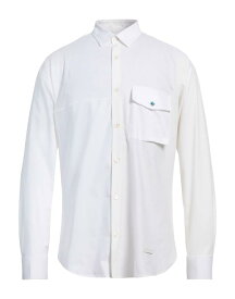 【送料無料】 ゴールデングース メンズ シャツ トップス Solid color shirt White