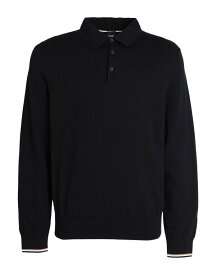 【送料無料】 ボス メンズ ニット・セーター アウター Sweater Black