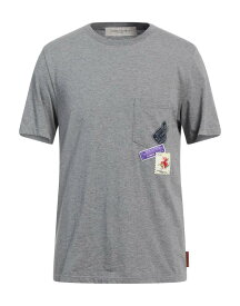 【送料無料】 ゴールデングース メンズ Tシャツ トップス T-shirt Grey