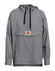 【送料無料】 モスキーノ メンズ シャツ チェックシャツ トップス Checked shirt Steel grey